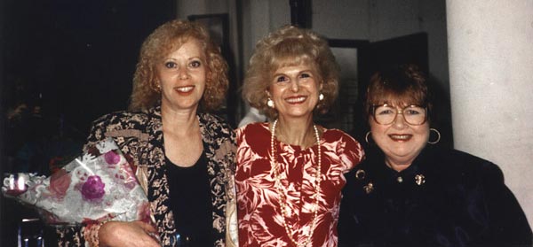 Photo of Nancy, Toni and Mimi